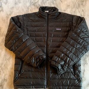 Patagonia Men's Black Jacket Small
